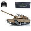 TOUCAN RC HOBBY Pro.Edition RTR Henglong Abrams RC Tank 1/16 TK7.0 3918 Remote Control Tracked Car Openable Hatch BB Airsoft Smoke Effect IR Battle with Sticter for Ages 14+ view 1