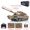 TOUCAN RC HOBBY Pro.Edition RTR Henglong Abrams RC Tank 1/16 TK7.0 3918 Remote Control Tracked Car Openable Hatch BB Airsoft Smoke Effect IR Battle with Sticter for Ages 14+ view 2