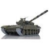 TOUCAN RC HOBBY Pro.Edition RTR Henglong Soviet T72 RC RTR Tank 1:16 TK7.0 3939 360 Turret Red Eyes Armor BB Airsoft Smoke Effect IR Battle with Sticter for Ages 14+ view 1
