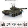 TOUCAN RC HOBBY Pro.Edition RTR Henglong Soviet T72 RC RTR Tank 1:16 TK7.0 3939 360 Turret Red Eyes Armor BB Airsoft Smoke Effect IR Battle with Sticter for Ages 14+ view 3