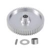 Compatible with Tamiya for TT01 for TT01D for TT01E 1/10 RC Car Upgrade Parts Replacement Accessories Metal 61T Spur Gear 51004 RC Car Part Accessories view 1