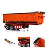 TOUCAN RC HOBBY Metal 1/14 Hydraulic Dump Trailer Electric Legs for RC Tractor Truck Car view 1