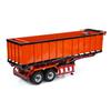TOUCAN RC HOBBY Metal 1/14 Hydraulic Dump Trailer Electric Legs for RC Tractor Truck Car view 4