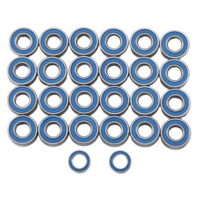 Compatible with Tamiya for GF-01 RC Car Upgrade Parts Modification Spare Replacement Accessories 26Pcs Sealed Bearing Kit RC Car Part Accessories