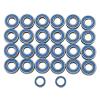 Compatible with Tamiya for GF-01 RC Car Upgrade Parts Modification Spare Replacement Accessories 26Pcs Sealed Bearing Kit RC Car Part Accessories view 1