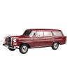 1:18 for Benz 200U 1966 Alloy Collection Classic Diecast Car Model Gift view 1
