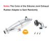 1/10 Metal Exhaust Pipe for RC Cars - Compatible with HSP Models 94188, 94122, 94108, 94109 - Upgrade Parts & Accessories view 3