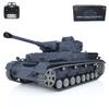 TOUCAN RC HOBBY Pro.Edition RTR Henglong 1/16 TK7.0 FPV Panzer IV F2 RTR RC Tank 3859 Metal Track Wheel BB Airsoft Smoke Effect IR Battle with Sticter for Ages 14+ view 1