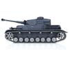 TOUCAN RC HOBBY Pro.Edition RTR Henglong 1/16 TK7.0 FPV Panzer IV F2 RTR RC Tank 3859 Metal Track Wheel BB Airsoft Smoke Effect IR Battle with Sticter for Ages 14+ view 3