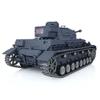 TOUCAN RC HOBBY Pro.Edition RTR Henglong 1/16 TK7.0 FPV Panzer IV F2 RTR RC Tank 3859 Metal Track Wheel BB Airsoft Smoke Effect IR Battle with Sticter for Ages 14+ view 4