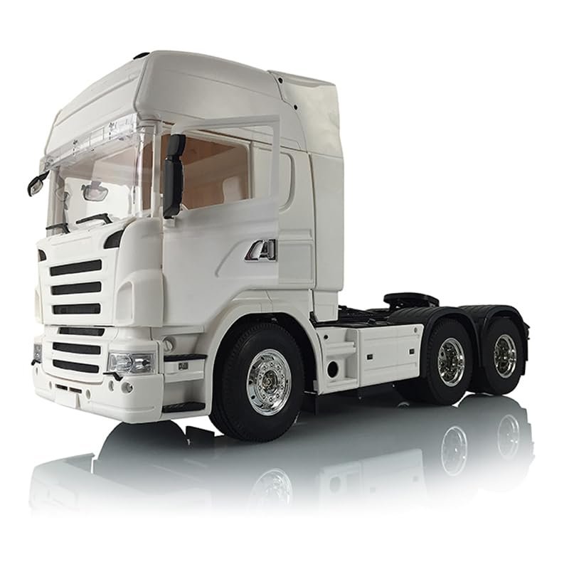 TOUCAN RC HOBBY 1/14 RC Highline 6 * 4 3Axles Tractor Truck KIT Motor Model Car for Ages 14+