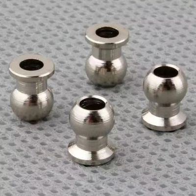 4/8/10 Pack Ball Head Holder Tie Rod End Joint Turnbuckle Connect Link for RC HSP Racing Cars - Upgrade Spare Parts(4pcs)
