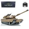 TOUCAN RC HOBBY Pro.Edition RTR Henglong 1/16 TK7.0 Customize Abrams FPV RC Tank 3918 360 Turret Barrel Recoil BB Airsoft Smoke Effect IR Battle with Sticter for Ages 14+ view 1