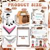 62 Pcs Adopt a Horse Animal Party Favors Include 12 Mini Stuffed Horse 12 Boxes 12 Hat 12 Scarves 12 Cards 1 Adopt Sign 1 Fence for Adopt a Grassland Animal Pet Party Favor Birthday Supplies view 2