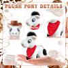 62 Pcs Adopt a Horse Animal Party Favors Include 12 Mini Stuffed Horse 12 Boxes 12 Hat 12 Scarves 12 Cards 1 Adopt Sign 1 Fence for Adopt a Grassland Animal Pet Party Favor Birthday Supplies view 3