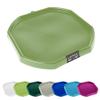 MEKA Large 38"x38" Tuff Tray Olive Green, Indoor Activity Sensory Tray Children, Outdoor Play Sand and Water Table for Toddlers and Kids, Toy Boys Girls view 1