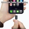 Dummy Fake Phone Model, Looks Like The Real Phone Compatible with Phone 16 Pro max, for Cell Phone Store Display or Send a Toy Phone 16 Promax for Kids (Silver Rainbow Front) view 4