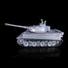 TOUCAN RC HOBBY Pro.Edition RTR 2.4Ghz Henglong 1/16 TK7.0 Plastic German Tiger I RTR RC Tank 3818 Barrel Recoil BB Airsoft Smoke Effect IR Battle with Sticter for Ages 14+ view 3