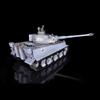 TOUCAN RC HOBBY Pro.Edition RTR 2.4Ghz Henglong 1/16 TK7.0 Plastic German Tiger I RTR RC Tank 3818 Barrel Recoil BB Airsoft Smoke Effect IR Battle with Sticter for Ages 14+ view 4