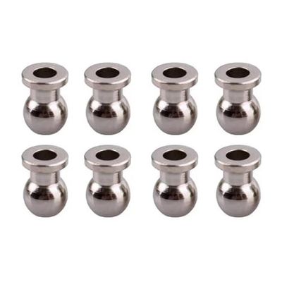 4/8/10 Pack Ball Head Holder Tie Rod End Joint Turnbuckle Connect Link for RC HSP Racing Cars - Upgrade Spare Parts(8pcs)