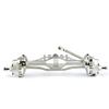 2pcs Aluminum Alloy Front & Rear Axle for 1/10 SCX10 III, Axial Capra 1.9, Unlimited Trail Buggy UTB, Currie F9 Upgrade(Black) view 3