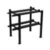 3D Printed Model Car Lift, 3-Tier Diecast Display Stand, 9.5 x 8.5 inch, Black (Black) view 1