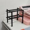 3D Printed Model Car Lift, 3-Tier Diecast Display Stand, 9.5 x 8.5 inch, Black (Black) view 2