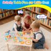 ATOYUS Activity Table for 1 2 Year Old, Wooden Montessori Toys Activity Center for Toddlers 1-3 Boys Girls, 8 in 1 Kids Sensory Game Play Table, 1st 2nd Christmas Birthday Gifts for 12 Months+ Baby view 3