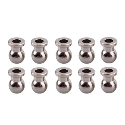 4/8/10 Pack Ball Head Holder Tie Rod End Joint Turnbuckle Connect Link for RC HSP Racing Cars - Upgrade Spare Parts(10pcs)