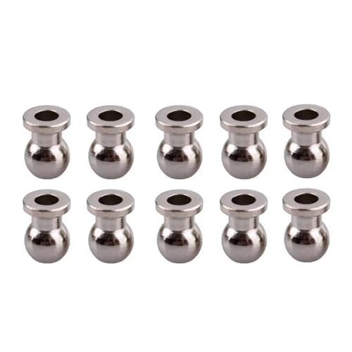 4/8/10 Pack Ball Head Holder Tie Rod End Joint Turnbuckle Connect Link for RC HSP Racing Cars - Upgrade Spare Parts(10pcs)