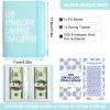 APMFHO 100 Days Money Saving Challenge Coin Envelope Budgetstorage Book, Money Saving Binder, Easy and Fun Way to Save $10,000 or $5,050, Money Saving Challenge with Family, Friends, Bestie view 2