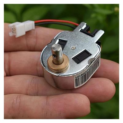 DC 24V Rotating Electromagnet for Count Money Banknote Counting Machine A3 20 Degrees Self Holding DC18V-30V