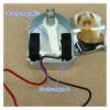 DC 24V Rotating Electromagnet for Count Money Banknote Counting Machine A3 20 Degrees Self Holding DC18V-30V view 4