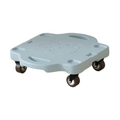 Aymzbd Scooters Board Floor Activities Balance Training Sit Down Scooters Sitting Boards, for Home Activities Indoor Gym, Blue, L