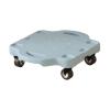 Aymzbd Scooters Board Floor Activities Balance Training Sit Down Scooters Sitting Boards, for Home Activities Indoor Gym, Blue, L view 1