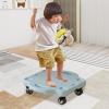 Aymzbd Scooters Board Floor Activities Balance Training Sit Down Scooters Sitting Boards, for Home Activities Indoor Gym, Blue, L view 2