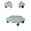 Aymzbd Scooters Board Floor Activities Balance Training Sit Down Scooters Sitting Boards, for Home Activities Indoor Gym, Blue, L view 3