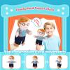 1 Pcs Family Hand Puppets 12 Inch Grandparents, Mom & Dad, Brother & Sister Plush Hand Puppet Toys Role-Play Toy Puppets for Kids Storytelling Imaginative Pretend Play Teaching Preschool(Dad A) view 3