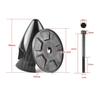 1pc 3K Processing Control 3 Blades Carbon Fiber Spinner 2.25"/2.50"/3.25"/3.5"/3.75"/4.5"/4.75" Fit For Aircraft(70mm 2.75 inch) view 2