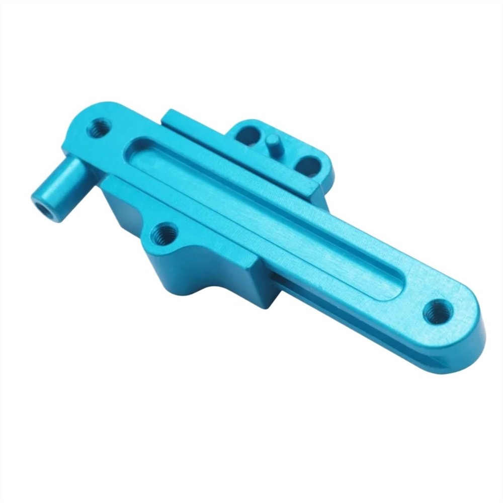 for Wltoys 1/12 12428 12423 for Feiyue for FY-01/02/03/04/05 Metal Steering Component Steering Servo Saver RC Upgrade Parts RC Accessory