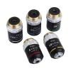 Achromatic Objective Set for Microscopes 4X 10X 20X 40X 100X RMS Mounting(100X) view 1