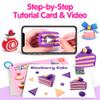 Air Dry Clay for Kids, 12 Boxes Modeling Clay Kit, DIY Molding Clay with Sculpting Tools and Tutorial, Ultra Light, Safe & Non-Toxic, Valentines Crafts for Girls Boys, School Projects Home Party Favor view 3