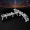 AF690A Sci-Fi Walkways Terrain Set | Modular DND Terrain, RPG Map Props, Dungeon Walls, TTRPG Buildings for Wargames & Tabletop Roleplay view 1