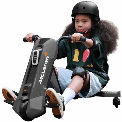 24V Electric Go Kart for Kids Age 6-12 360 Spin Drifting Crazy Cart