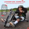 24V Electric Go Kart for Kids Age 6-12 360 Spin Drifting Crazy Cart view 3