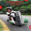 24V Electric Go Kart for Kids Age 6-12 360 Spin Drifting Crazy Cart view 4