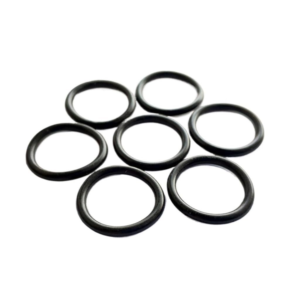 10/20pcs O-Rings for Brushless Motor Propeller Protection, Heavy Duty Aprons for RC Airplane (20pcs)