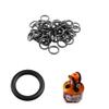 10/20pcs O-Rings for Brushless Motor Propeller Protection, Heavy Duty Aprons for RC Airplane (20pcs) view 2