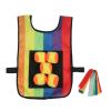 predolo Sticky Ball Game with Vest, Tossing, Comfortable, Dodgeball Toys,Party Props for Gift Yard,Women Men,Outdoor Activities, Vest and Balls Tails view 1