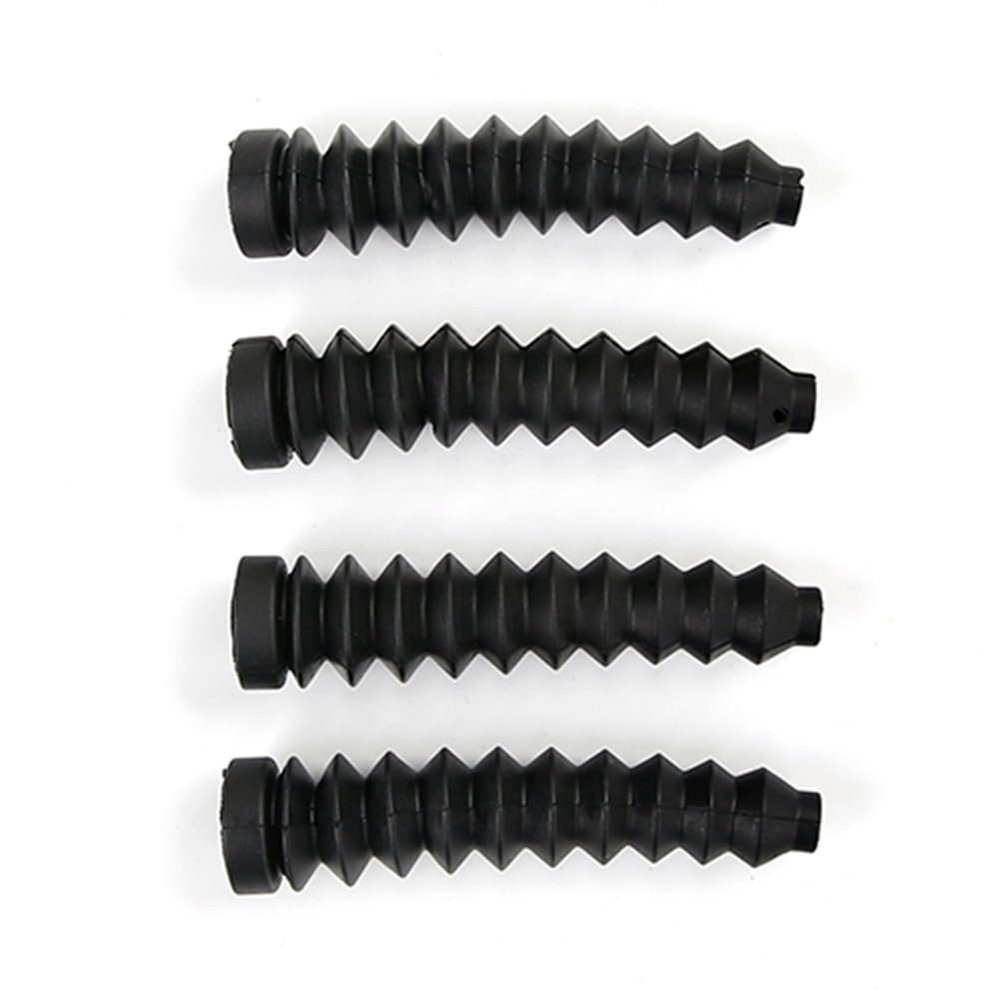 GYJSTBAJ 4Pcs RC Car 8MM Shock Absorber Dust Cover for 1/5 Hpi BAHA Km Baja 5B